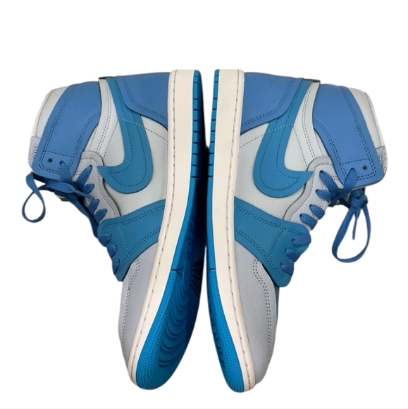 Nike Air Jordan 1 High Shoes Method of Make Blue FB9891-404 Wmen's Sizes 12 NWOB - Picture 7 of 11